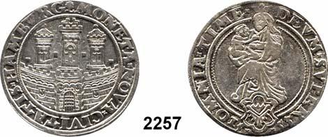 22 Deutsche Münzen und Medaillen Frankfurt am Main Freie Stadt 1814 1866 2254 Doppelgulden 1848.