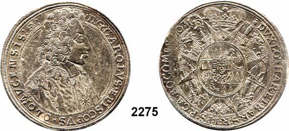 24 Deutsche Münzen und Medaillen Olmütz Karl III.