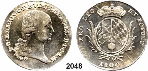 Deutsche Münzen und Medaillen 9 Maximilian IV. (I.