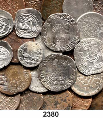 ... Hksp. (1), schön bis sehr schön 100,- 2375 8 Silberkleinmünzen 17. bis 19. Jh.