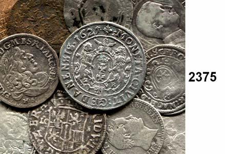 ...Schön bis ss 50,- 2376 LOT von 16 sächsischen Silber-/ Billonkleinmünzen. 18./19. Jahrhundert.