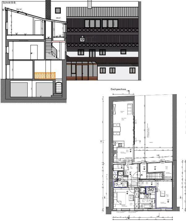 Generalsanierung eines Altstadthauses / Dachgeschossausbau