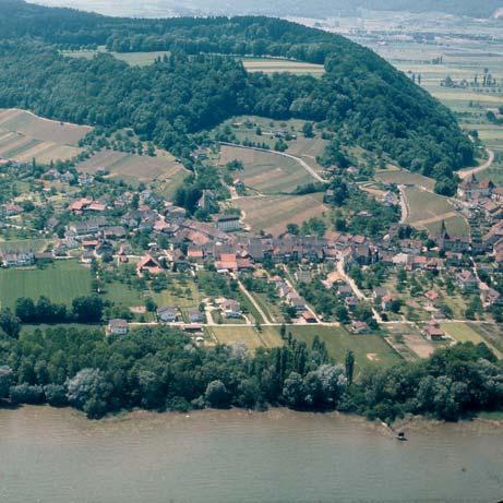 Naturschutz in der Gemeinde Der Schutz und die Förderung der Natur gilt für das gesamte Gemeindegebiet sowohl innerhalb wie ausserhalb des Siedlungsgebietes. Bild: Gemeinde Erlach am Bielersee.