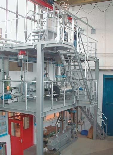 Sie verfügen über umfangreiche Technika mit Labor, Produktionsmaschinen und Messeinrichtungen für die wichtigsten Verfahrensschritte in