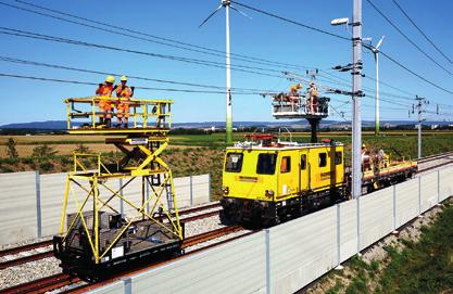 ETCS Einheitlichkeit in der Zugbeeinflussung Als Zugsicherungssystem kommt ETCS (=European Train Controlling System) zum Einsatz.