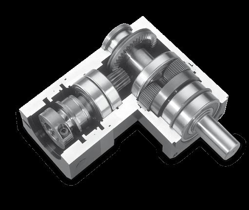 Aluminiumgehäuse (DuraTRUE ) Edelstahlgehäuse (UltraTRUE, EverTRUE ) 4 3 4 Stahlzahnräder HRC 55-0