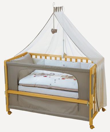 66 Kinderbetten roba Modellbezeichnung: Roombed, Seriennummer: 620 Hersteller / Bevollmächtigter / Importeur: roba Baumann GmbH,