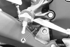 Eine Montageanleitung wird nicht mitgeliefert, da die Montage mit der für den Kawasaki-Originalstoßdämpfer übereinstimmt. Öhlins übernimmt die Überholung Ihres Stoßdämpfers auf Ihre Kosten.