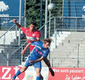 Das Gesicht der Regionalliga-Mannschaft hat sich auch in dieser Saison wieder grundlegend geändert. Vom letztjährigen Kader haben den VfB II sechzehn Spieler verlassen.