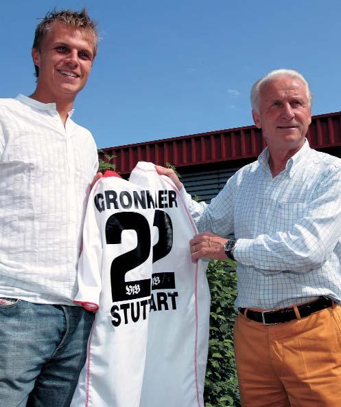 Sowohl Jon Dahl Tomasson, der vom italienischen Spitzenclub AC Mailand an den Neckar wechselte, als auch Jesper Grønkjær, der zuletzt in der spanischen Primera Division für Atletico