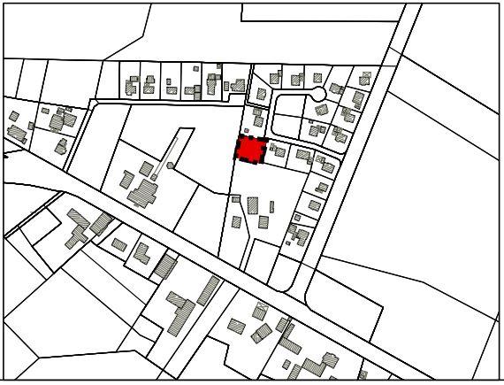 Geltungsbereich der 1. Änderung des Bebauungsplanes Nr. 7 "Reithkamp" Bösenkampweg Mit dieser Bekanntmachung gemäß 10 Abs. 3 BauGB tritt der Bebauungsplan in Kraft. Die 1.