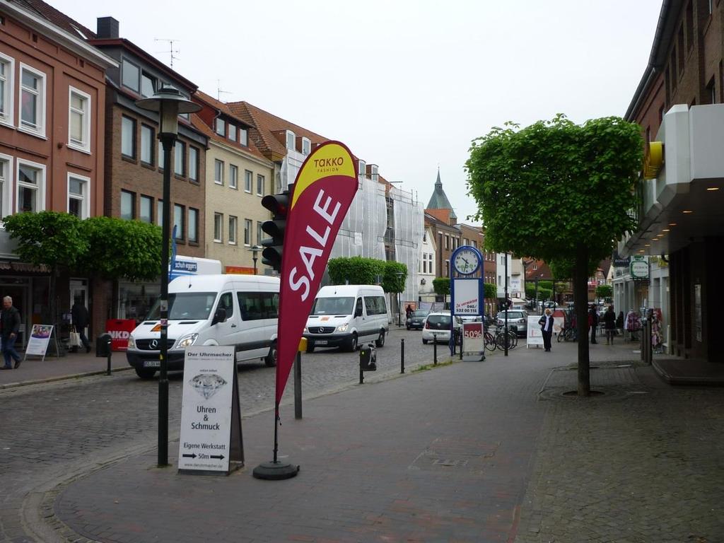 4.9.3 Mölln Die Stadt Mölln ist südlich von Lübeck in einer Entfernung von rd. 35 Fahrminuten zum CITTI-Park gelegen und fungiert als Mittelzentrum im Kreis Herzogtum Lauenburg.