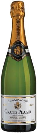Nr: 173254 Champagne, Frankreich Champagner Cuvee aus den Rebsorten Pinot Noir, Pinot Meunier und Chardonnay