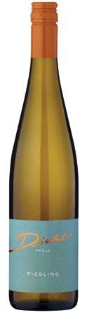 Nr: 240703 Pfalz, Deutschland Weißwein, feinherb 100% Riesling Halbtrockener Riesling, saftig und fruchtbetont, viel Pfirisch, Aprikose und Mirabelle.
