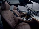 . E 43 4MATIC Interieur Polster Leder Nappa nussbraun Inklusive Innenhimmel Stoff Schwarz (51) E 43 4MATIC 864 2.