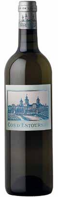 Estèphe Merlot, Petit Verdot Herkunft: Frankreich, Haut-Médoc Merlot, Petit Verdot, Cos d Estournel ist bekannt für seinen grossartigen roten Grand Vin.