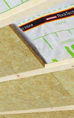 Holzrahmenbauweise ROCKWOOL ist Leistungspartner von Dämmung für Wände und Decken Wärmeschutzplatte Sonorock 035 1000 x 575 x 60* 116301 20 10,000 115,00 5,750 1,75 8,10 9,72 1000 x 575 x 80* 116302