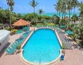 MIAMI BEACH Hotel: Komfort Hotel mit tropischen Garten und Sandstrand.