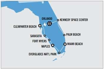 Florida erfahren Florida Floridas Höhepunkte erfahren 8 Tage Mietwagen Reise zu den schönsten Sehenswürdigkeiten... erfahren Florida erfahren Florida bietet ein sehr gut ausgebautes Straßennetz.