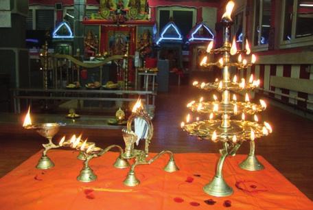 Tamilische Hindu-Kultur- Gemeinschaft Luzern Wo das Licht ist, kann