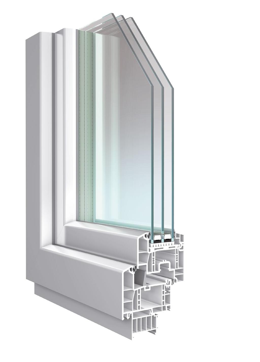 Soleo das neue HÖHBAUER Kunststoff-Fenster ist einzigartig und hoch innovativ.