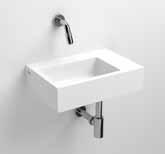 the flush collection_ die Kollektion flush_ The Flush hand basin collection is so