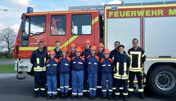 Ihre Feuerwehr informiert Tag der Jugendfeuerwehr Nach der Gründung der Löschgruppe Girbelsrath im vergangenen Jahr, haben sich die Kameradinnen und Kameraden für dieses Jahr das ehrgeizige Ziel