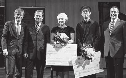 Der Klavier-Wettbewerb für Studierende der Hochschule für Musik Nürnberg um zwei gleichwertige Förderpreise in Höhe von je 500 Euro fand in diesem Jahr zum zweiten Mal statt.