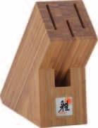 MIYABI Knife Blocks Stylish Storage The traditional extra large block and the MIYABI magnet block offer two different, precisely manufactured storage solutions that will stand out in every kitchen.