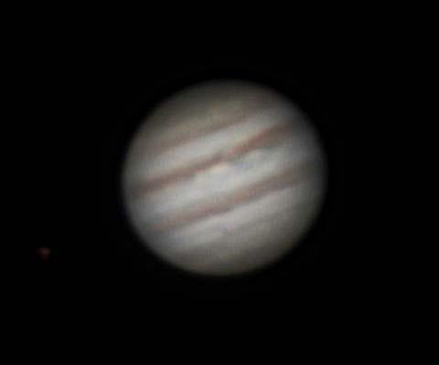 Near-Sky-Objekt Jupiter Jupiter, Entfernung: 778 Mio.