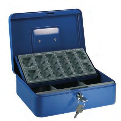 856 874 854 853 EURO-Münzzählbretter EURO-Coin Counter Tray Zählbrett einteilig mit 8 Münzreihen für 1 Cent bis 2 Euro, separates Fach