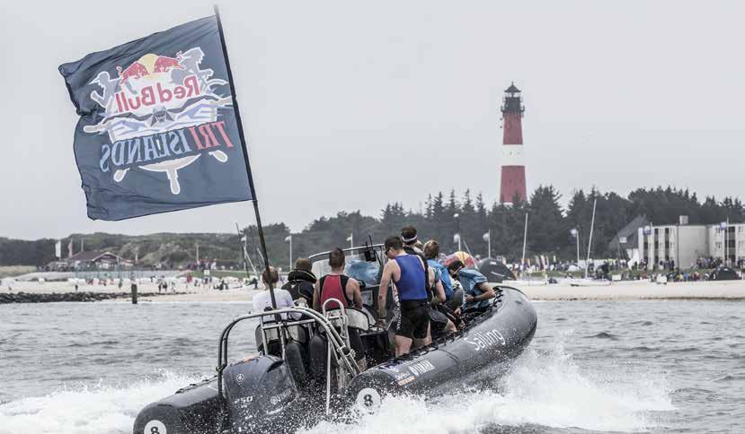 2,5 Kilometer Schwimmen, 40 Kilometer Radfahren und zehn Kilometer Laufen.