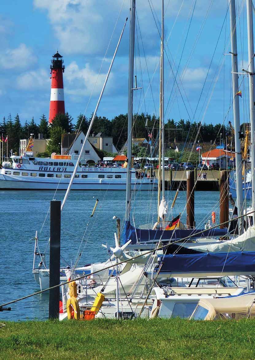 Insel Sylt Hörnum Hörnum Maritimes 7 Im Hörnumer Hafen Hier legen Ausflugsschiffe und Fischkutter ab, zudem gibt es einen Yachthafen.