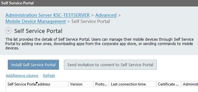 App-Store downloaden oder Befehle an ihre Mobilen Geräte senden.