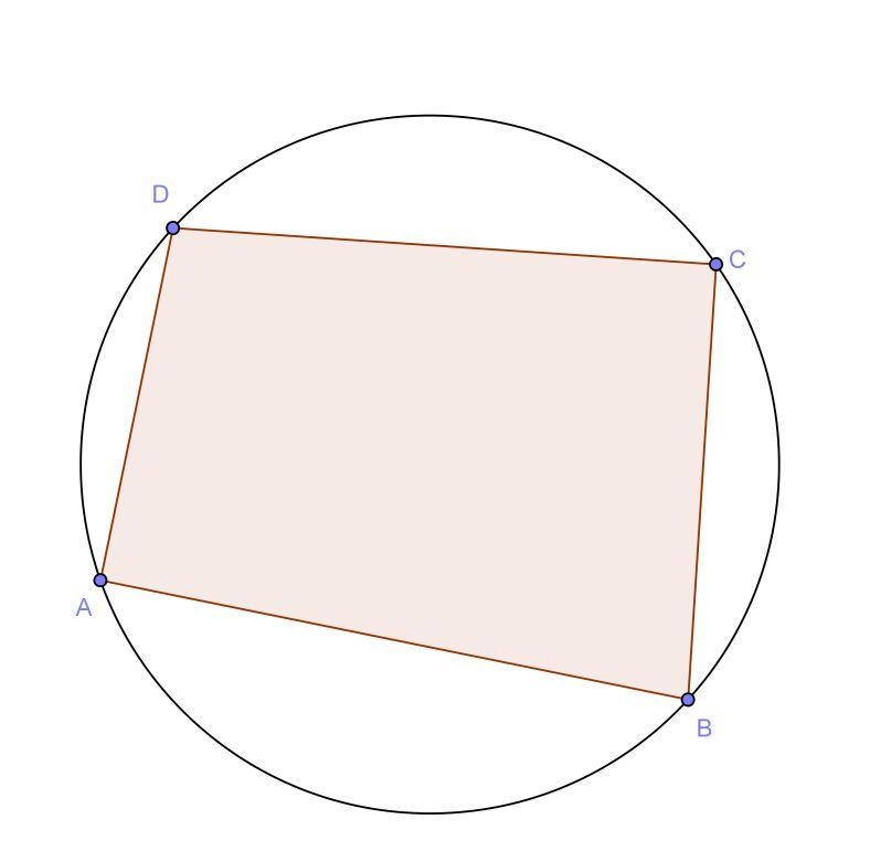 1 Sehnenviereck Definition: Ein Viereck, das einen Umkreis besitzt, nennt man ein Sehnenviereck.