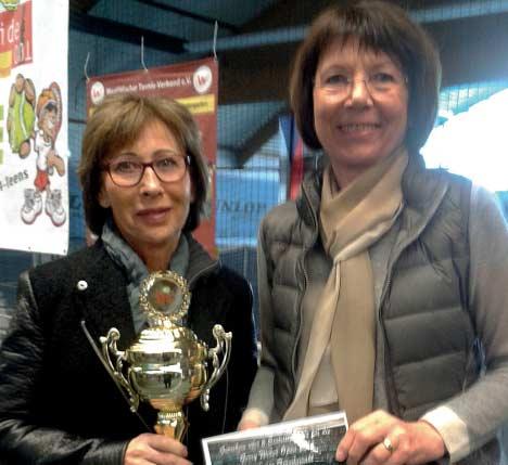 TENNIS Damen 60 des TC Mauritz in Halle -pd- Anlässlich der Gerry Weber Open genossen die Damen des TC St.