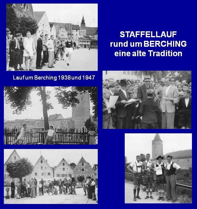 Ein Neubeginn der Berchinger Leichtathletik erfolgte am 11. August 1946. An diesem herrlichen Sommertag feierte diese Sportart im hiesigen Sportleben ihre Wiederkehr.