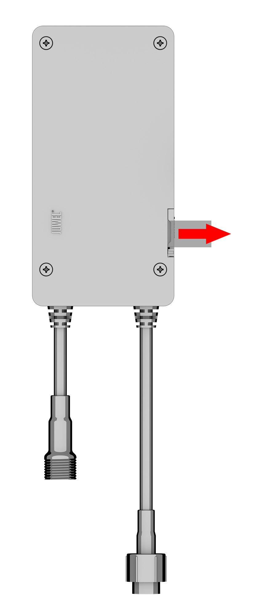 Inbetriebnahme des HeliaLux Day+Night Control Verbinden Sie die beiden Stecker