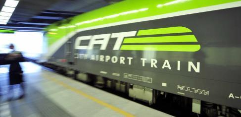 Transfer CAT: City Airport Highlights Nutzen Sie den schnellen und bequemen City Airport Train, um ohne Zwischenstopps die Innenstadt Wiens zu erreichen.