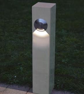 LED-Leiste (110 x 15 x 15 cm). 5 LichtSpot 6.