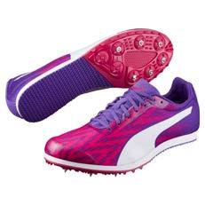 RUNNING SPEED TRACK & FIELD FOOTWEAR ACCESSORIES RUNNING 189544 evospeed Distance 7 Wn s sparkling cosmo-electric purple-puma white