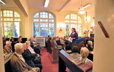 Der Abend der Synagogen wurde neu im das Programm der Jüdischen Kulturwochen aufgenommen und zog gleich viele Besucher an.