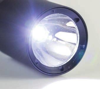 The Future Series is characterized by its highly efficient illumination properties.