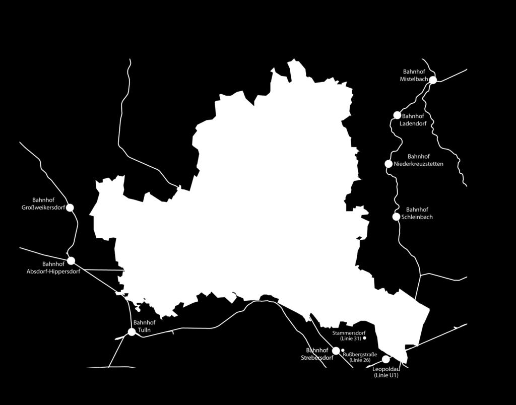 Bezirk Korneuburg 19 Gemeinden im Bezirk 8 Verkehrsunternehmen 18 Fahrzeuge ca.