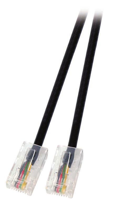 Patchkabel rund RJ45-RJ45 PKTISDNR-X RJ45 (8/4) /