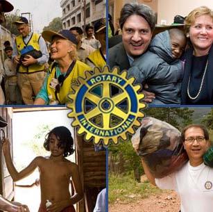 Mitwirkung im Distrikt 2000 71 Rotarierinnen und Rotarier arbeiten im