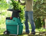 Diesen Wunsch erfüllt Ihnen Bosch durch den einzigen Leisehäcksler mit Turbine Cut- System für jede Art von Gartenmaterial.