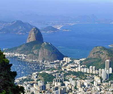 Brasilien mit guten Aussichten Brasilien ist eines der attraktivsten Länder für Direktinvestitionen und wird in letzter Zeit immer attraktiver.