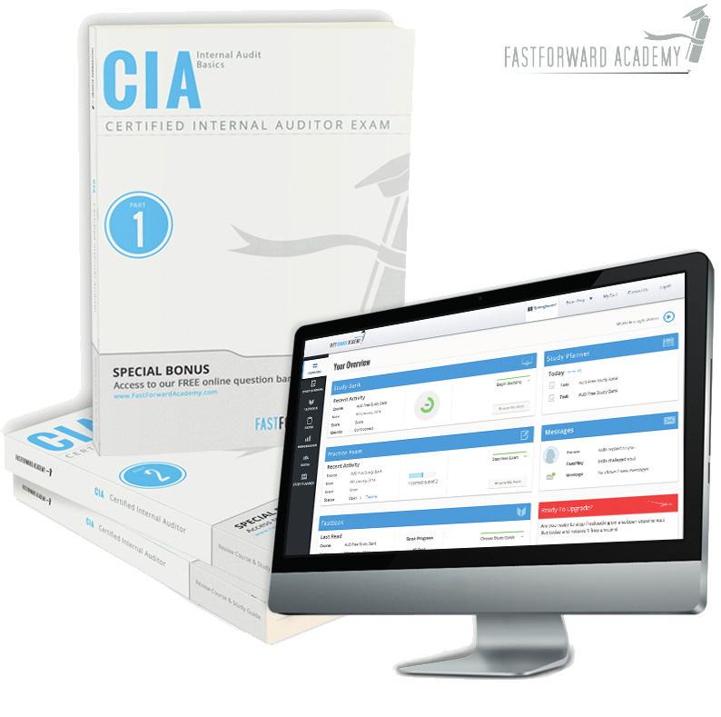 International Legal + Financial Bookstore CIA Certified Internal Auditor Exam: Fast Forward Academy Fast Forward Academy The 3-part CIA Review Unlimited access until the exam is passed Free updates 3