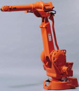 Der in vier Versionen verfügbare Hochleistungsroboter ist dank seines großen Arbeitsbereiches und unterschiedlicher Montagemöglichkeiten ein vielseitiger Roboter.